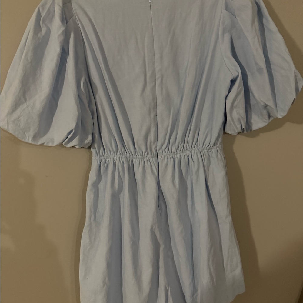 Mable Baby Blue Romper - Picture 5 of 6